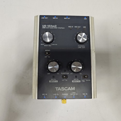 Tascam 122mkii usb - tascam, us-122mkii
