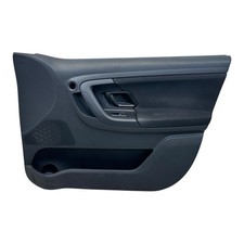Türverkleidung vorne rechts Türpappe Beifahrertür Skoda Fabia 5J Stoff onyx BB