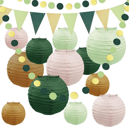 16pcs lampions party - party, deko