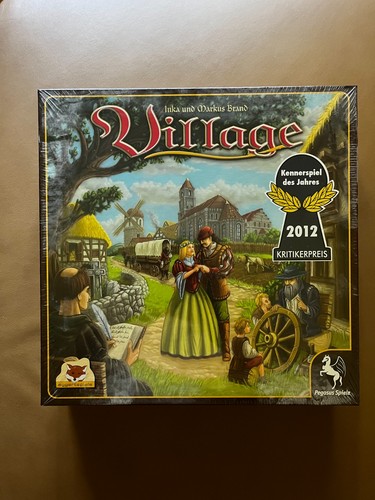 Pegasus village brettspiel - village,