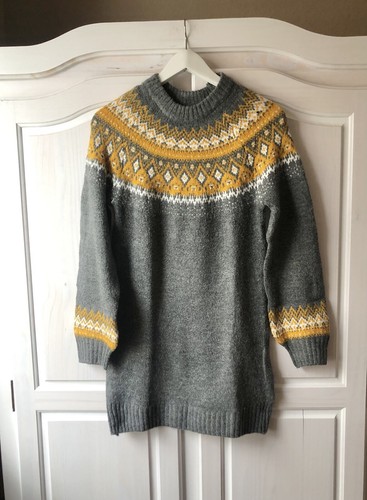 Strickkleid pullover - strickkleid,