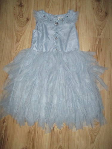 Traumhaftes tüllkleid - h&m,