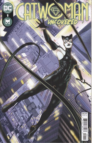 Catwoman uncovered neuware - uncovered,
