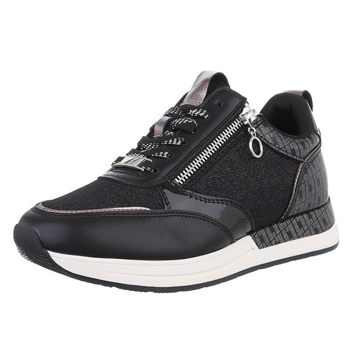 Damen low top sneaker - damen, mit