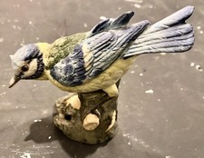 Porzellan Figur Blaumeise Vogel Royal Meridian 12,5 cm