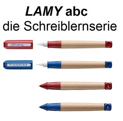 Lamy abc die - abc, schreiblernserie