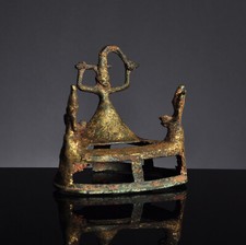 Votive group, image of the Buddha, bronze, Shan States (Burma), 18th to 19thC