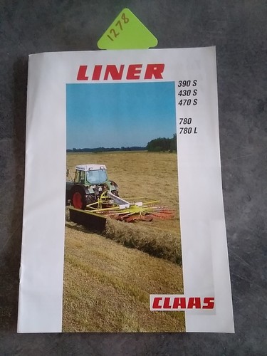 Claas liner 390 - claas,