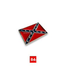 Südstaaten Flagge Emblem für