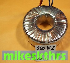 Ringkerntrafo Rinkerntransformator 12V 200VA 11,5V 200W R200W-Z .f.Halogenlampen