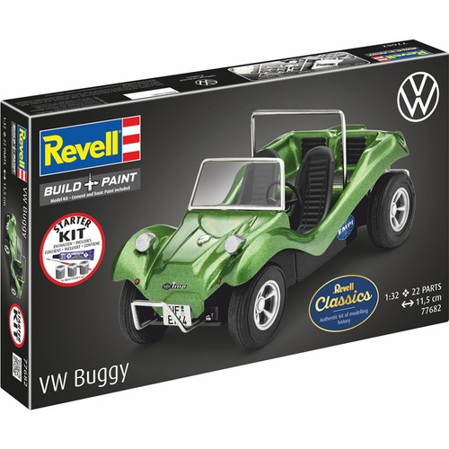 Revell buggy beach - revell,
