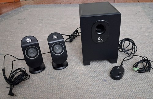 Logitech subwoofer system - logitech, subwoofer-system
