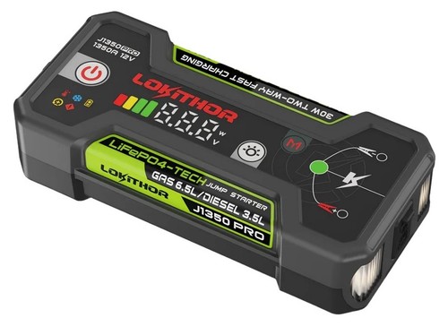 Lokithor j1350 pro - j1350, jumpstarter