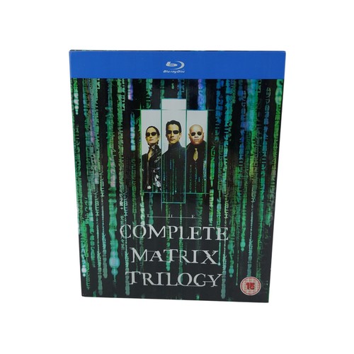 The matrix complete trilogy - matrix,