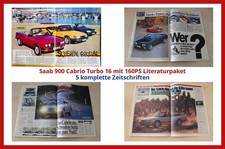 Saab 900 Cabrio Turbo 16 mit