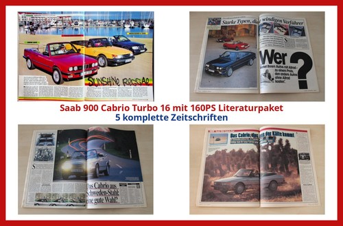 Saab 900 cabrio - cabrio, mit