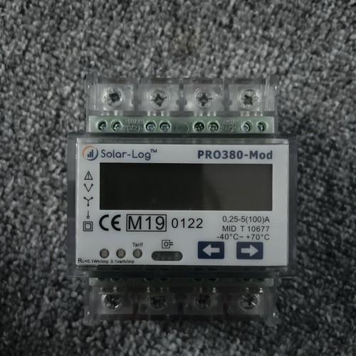 Solar log pro380 modbus - solar-log,