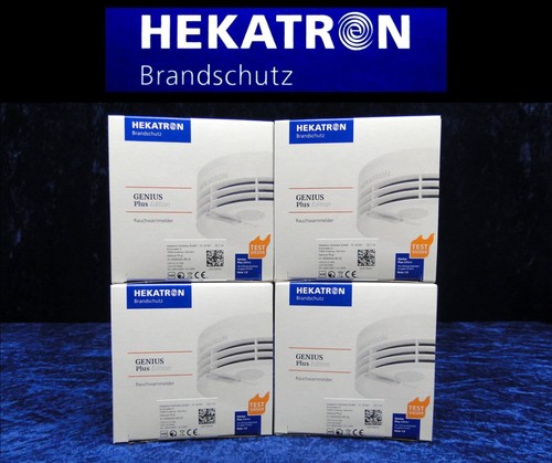Hekatron genius plus - 4x,