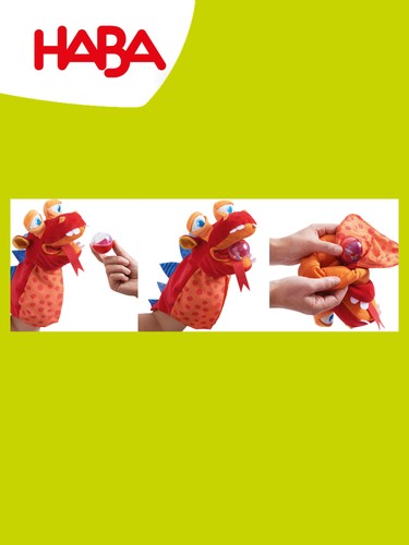 Haba handpuppe allesfresser - haba,