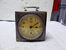 Antiker Lenzkirch Wecker um