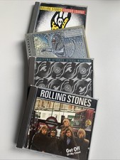 4CD Rolling Stones Get off my