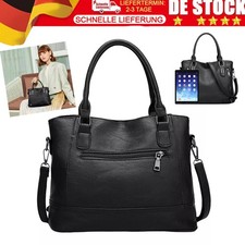 Damen Handtasche Weiches Leder