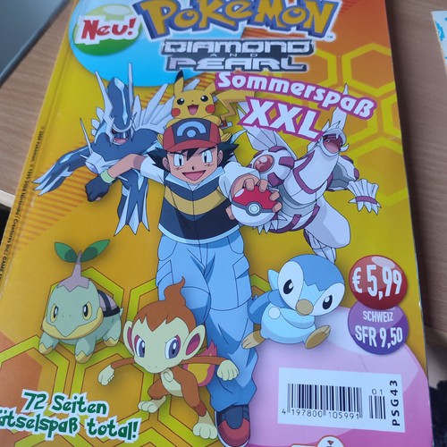 Pokemon sammel heft - sammel,
