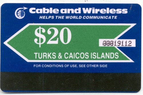 Turks caicos 3rd card - turks,