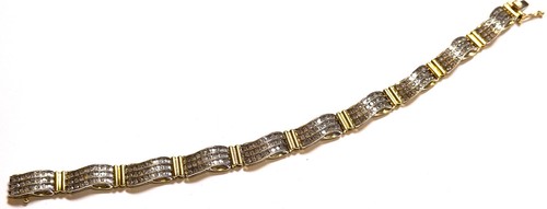 Brillant armband mit 240 - armband,