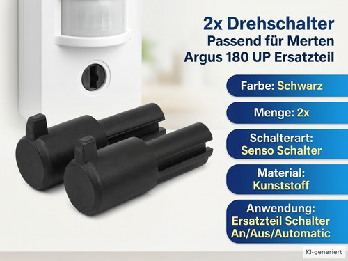 Drehschalter passend für - 2x,