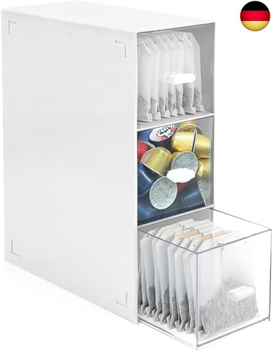 Teebox mit schubladen - 3,