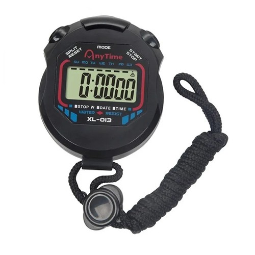 Digital stopwatch sports - digital,
