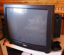 Vintage Philips MatchLine CRT Fernseher 68cm 4:3 28DC2070/20R 100Hz Sammlerstück