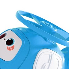 (Blau) Hubschrauber Bambus