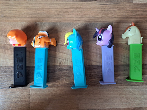 Pez spender verschiedene - spender, 5