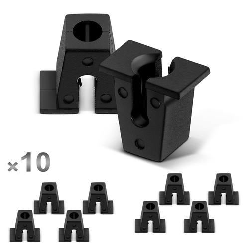 10x befestigungsclips - 10x,