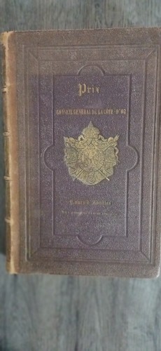 Altes buch 1866 genie - buch,