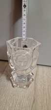 Becher / Pokal satiniertes Glas -  Goethe (Berlin Design)