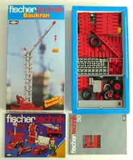 Konvolut Fischertechnik, "Kran 50 + Mot1" und viele andere Teile