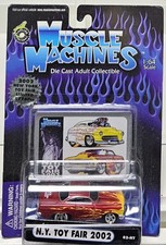 Muscle Machines 2002 - 2002 New York Toy Fair - Chevy Bubble Top /K18