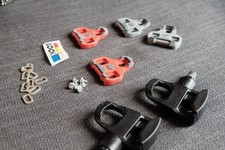 Look Keo Easy Edition Pedale - Inkl. 2x Anbausatz für Schuhe OVP