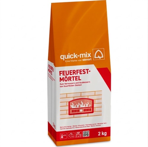 Quick mix feuerfestmörtel - feuerfestmörtel, 2