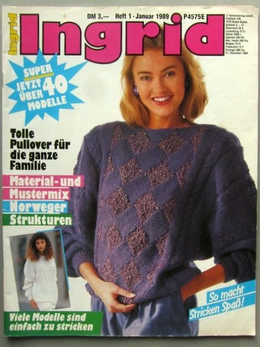 Ingrid strickmode super - strickmode,