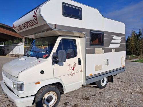 Wohnmobil fiat talento - wohnmobil,