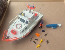 Playmobil Coast Guard Boot - 4448 - Mit Karton