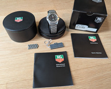 Tag Heuer Professional 2000 WE1110-R Quarz - Full Set - Vintage Uhr Top Zustand
