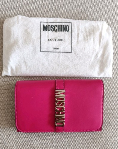 Moschino wallet chain - on,