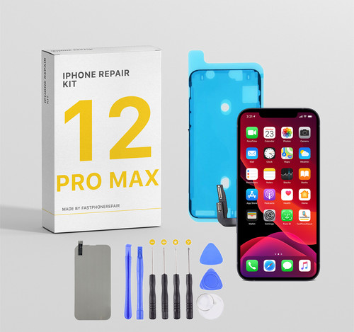 Iphone pro max display - 12,