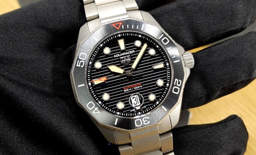 Tag heuer aquaracer - 43, mm