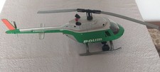 Polizeihubschrauber mit Sirene